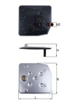 Hydraulikfilter Automatikgetriebe