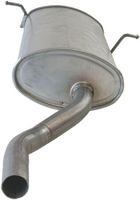 Endschalldämpfer Auspuff Schalldämpfer, Bild 2