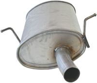Endschalldämpfer Auspuff Schalldämpfer, Bild 4