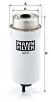 Kraftstofffilter Kraftstoff Filter, Bild 2