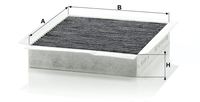 Innenraumfilter Pollenfilter Filter, Bild 2