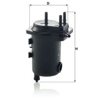 Kraftstofffilter Kraftstoff Filter, Bild 2