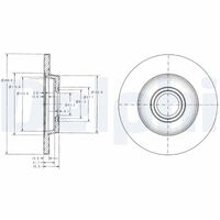 Bremsscheibe Scheibenbremse