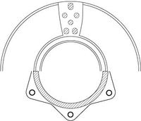 Bremsscheibe Scheibenbremse, Bild 2