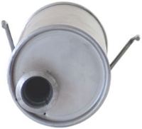 Endschalldämpfer Auspuff Schalldämpfer, Bild 2
