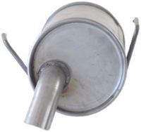 Endschalldämpfer Auspuff Schalldämpfer, Bild 4
