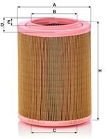 Luftfilter Motorluftfilter Filter, Bild 2