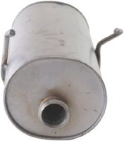 Endschalldämpfer Auspuff Schalldämpfer, Bild 2