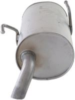 Endschalldämpfer Auspuff Schalldämpfer, Bild 4