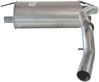 Endschalldämpfer Auspuff Schalldämpfer, Bild 2