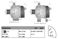 Lichtmaschine Generator, Bild 3