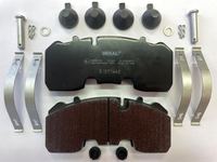 Bremsbelag Satz Bremsscheibe Scheibenbremse, Bild 1