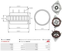 Stator Lichtmaschine Generator, Bild 4