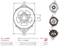 Stator Lichtmaschine Generator, Bild 5