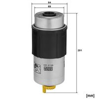 Kraftstofffilter Kraftstoff Filter, Bild 3