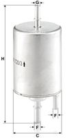 Kraftstofffilter Kraftstoff Filter, Bild 2