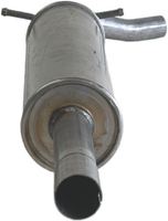 Mittelschalldämpfer Auspuff, Bild 2