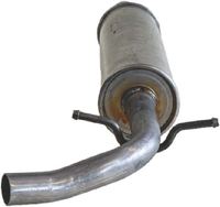 Mittelschalldämpfer Auspuff, Bild 4