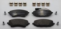 Bremsbelag Satz Bremsscheibe Scheibenbremse, Bild 1