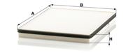 Innenraumfilter Pollenfilter Filter, Bild 2