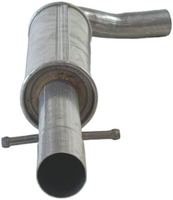 Mittelschalldämpfer Auspuff, Bild 2