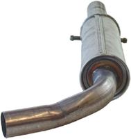 Mittelschalldämpfer Auspuff, Bild 4