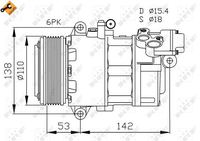 Kompressor Klima Klimaanlage Klimakompressor, Bild 6