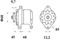 Lichtmaschine Generator, Bild 2