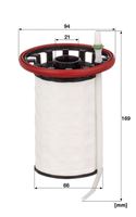 Kraftstofffilter Kraftstoff Filter, Bild 3