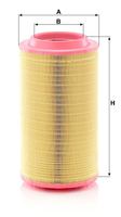 Luftfilter Motorluftfilter Filter, Bild 2