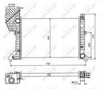 Kühler Wasserkühler Motorkühler, Bild 7