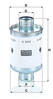 Arbeitshydraulik Filter Hydraulische Anlage, Bild 2