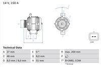 Lichtmaschine Generator