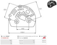 Schutzkappe Lichtmaschine Generator, Bild 2