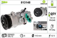 Kompressor Klima Klimaanlage Klimakompressor, Bild 6