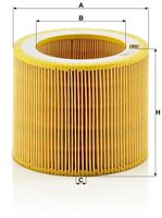 Luftfilter Motorluftfilter Filter, Bild 2
