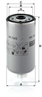 Kraftstofffilter Kraftstoff Filter, Bild 2