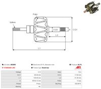 Läufer Generator, Bild 2