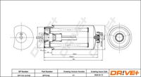 Kraftstofffilter Kraftstoff Filter, Bild 6