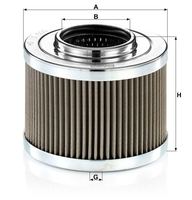 Arbeitshydraulik Filter Hydraulische Anlage, Bild 2
