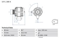 Lichtmaschine Generator