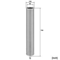 Arbeitshydraulik Filter Hydraulische Anlage, Bild 2
