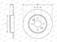 Bremsscheibe Scheibenbremse, Bild 2