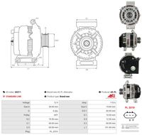 Lichtmaschine Generator, Bild 5