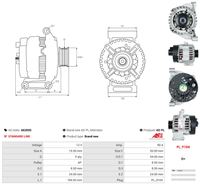 Lichtmaschine Generator, Bild 5