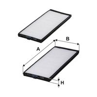 Innenraumfilter Pollenfilter Filter, Bild 2