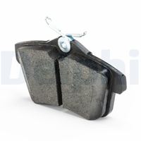 Bremsbelag Satz Bremsscheibe Scheibenbremse, Bild 2