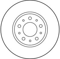 Bremsscheibe Scheibenbremse, Bild 2