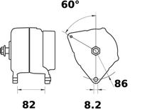 Lichtmaschine Generator, Bild 2
