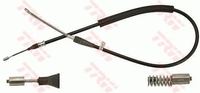Feststellbremsseil, Bild 2